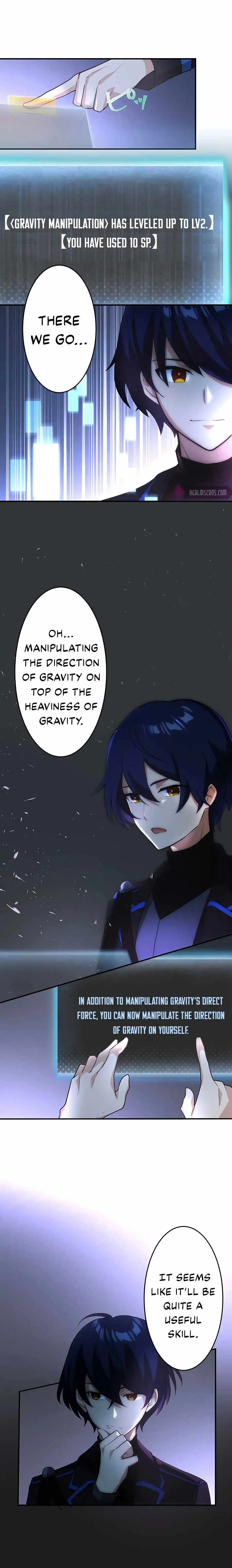 Read Reborn Ranker – Gravity User (Manga) Manga Online