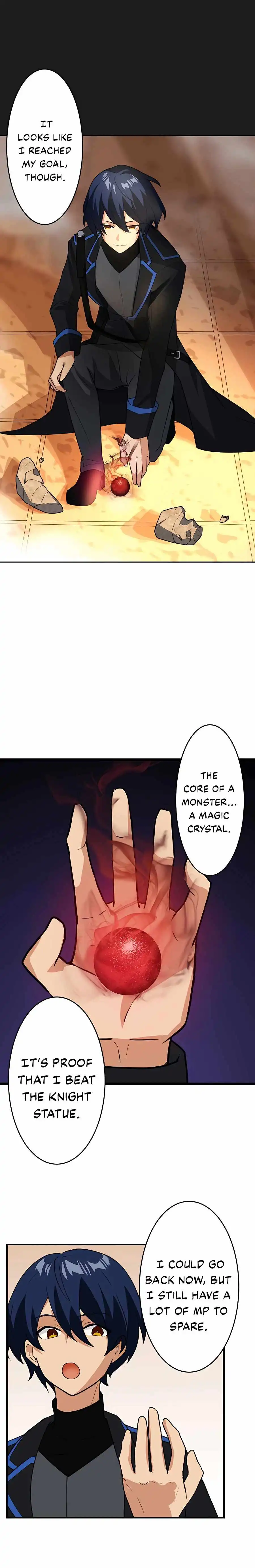 Read Reborn Ranker – Gravity User (Manga) Manga Online