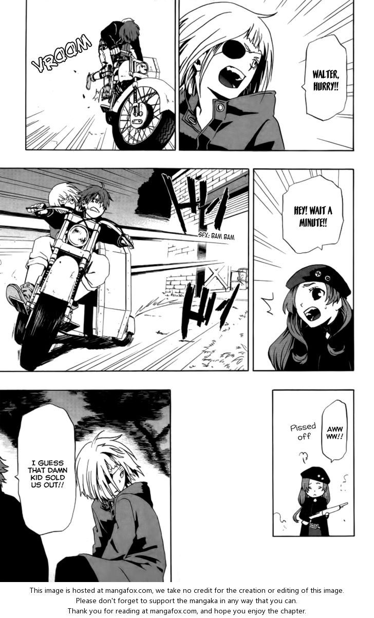 Read Red Raven Manga Online