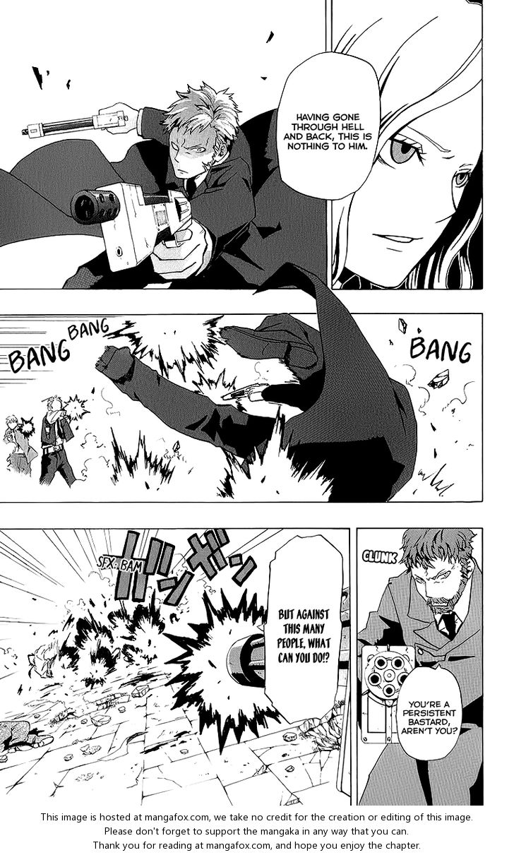 Read Red Raven Manga Online