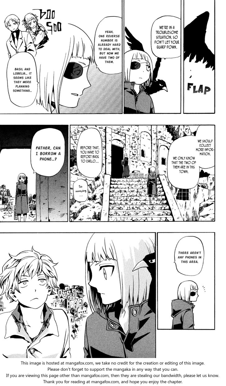 Read Red Raven Manga Online