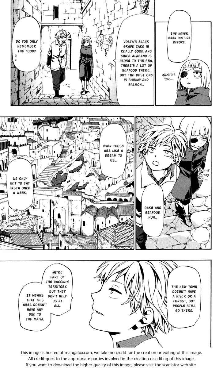 Read Red Raven Manga Online