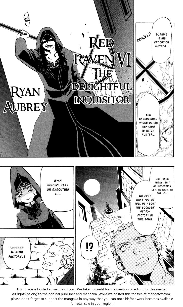 Read Red Raven Manga Online