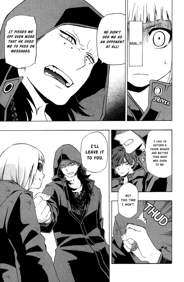 Read Red Raven Manga Online
