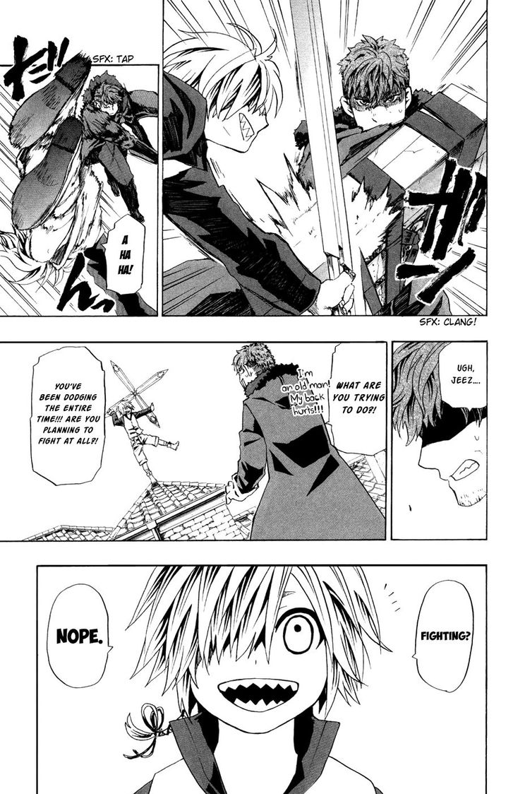 Read Red Raven Manga Online