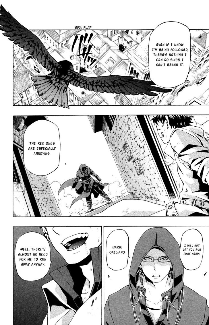 Read Red Raven Manga Online