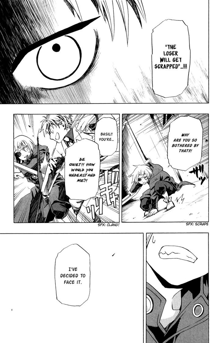 Read Red Raven Manga Online
