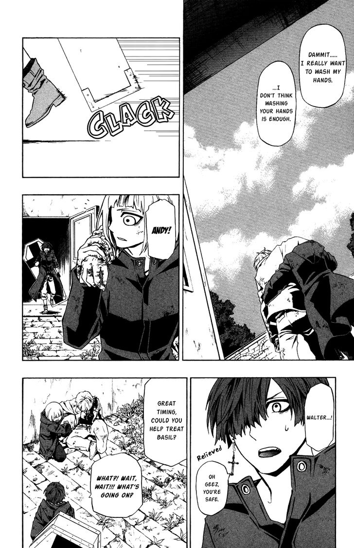 Read Red Raven Manga Online