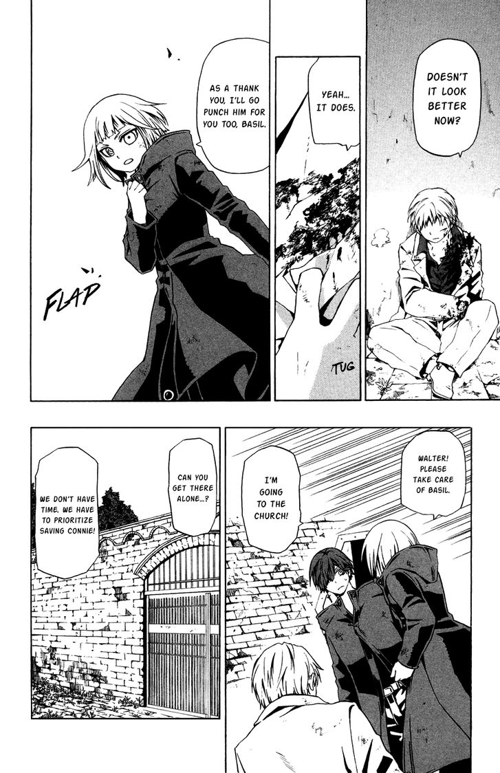 Read Red Raven Manga Online