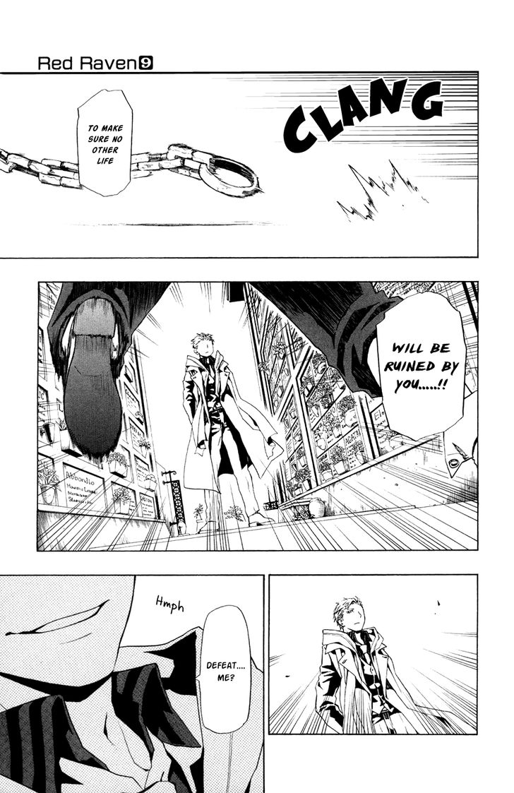 Read Red Raven Manga Online