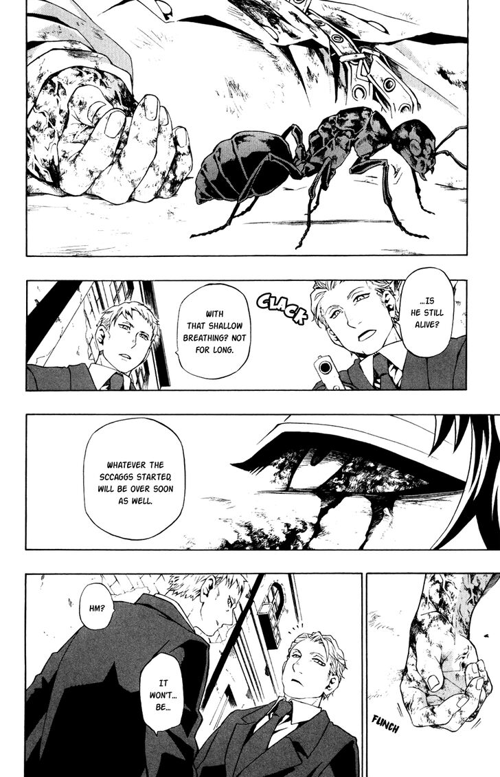 Read Red Raven Manga Online