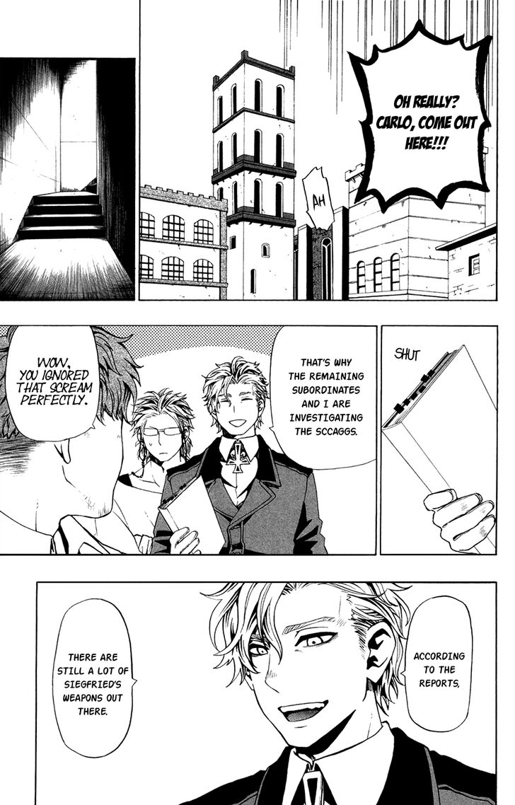 Read Red Raven Manga Online