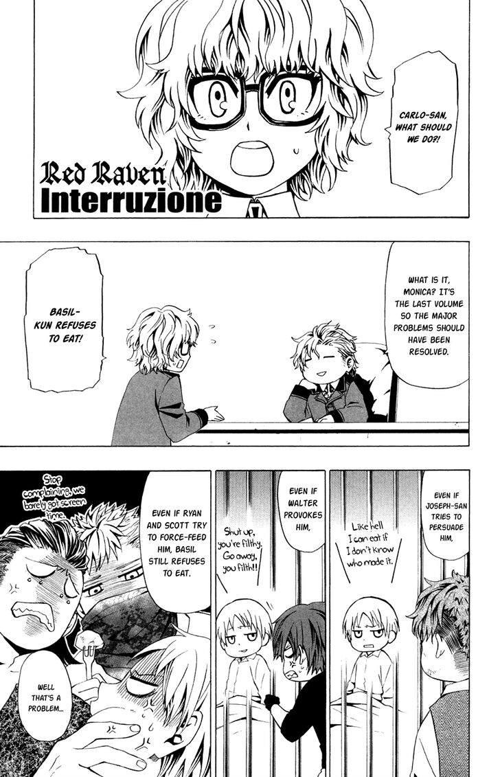Read Red Raven Manga Online