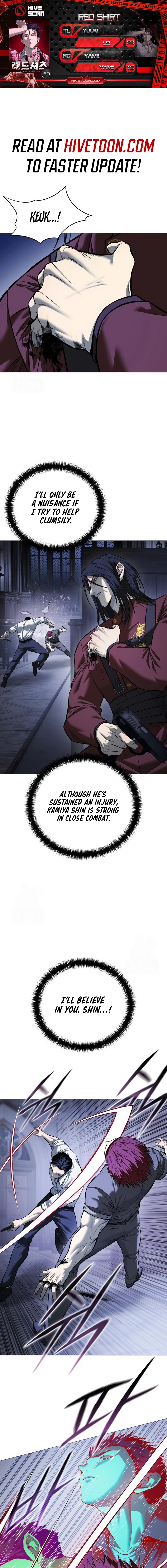 Read Red Shirt Manga Online