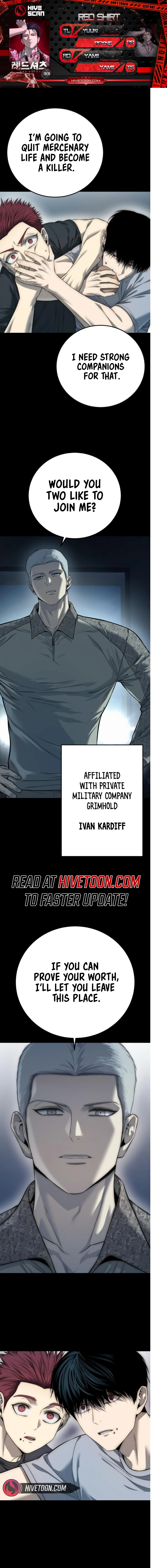 Read Red Shirt Manga Online