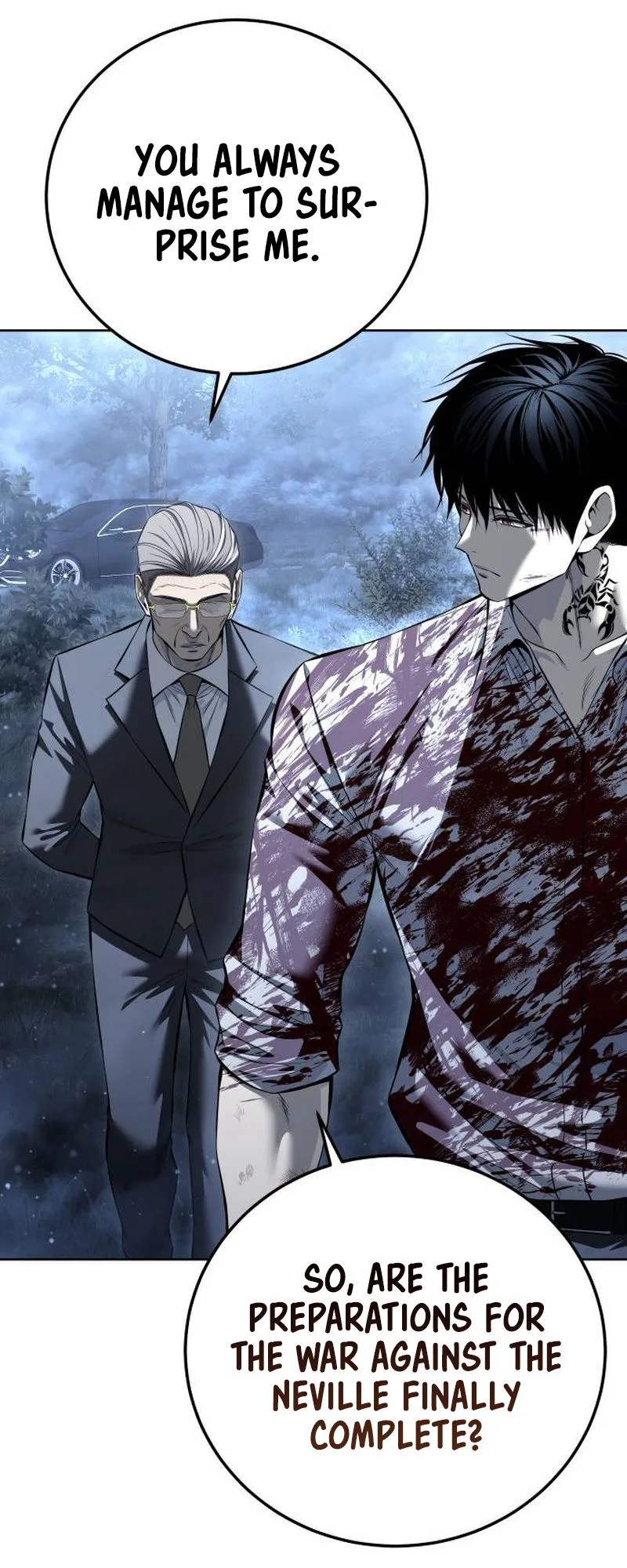Read Red Shirt Manga Online