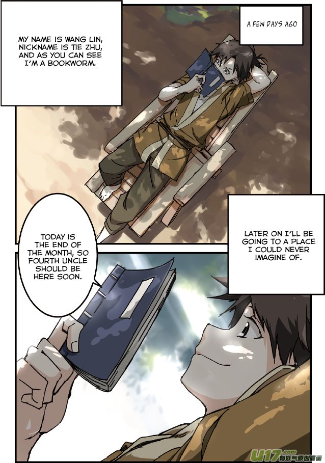 Read Renegade Immortal Manga Online
