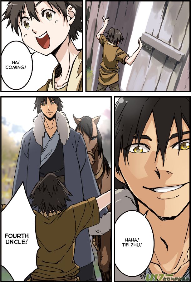 Read Renegade Immortal Manga Online