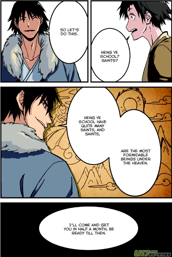 Read Renegade Immortal Manga Online