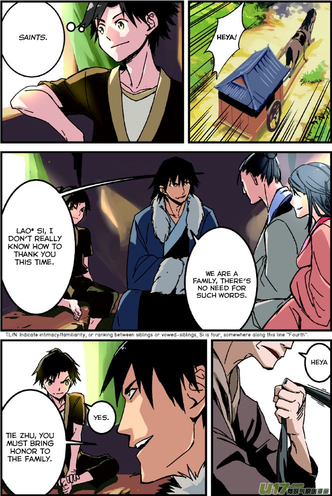 Read Renegade Immortal Manga Online
