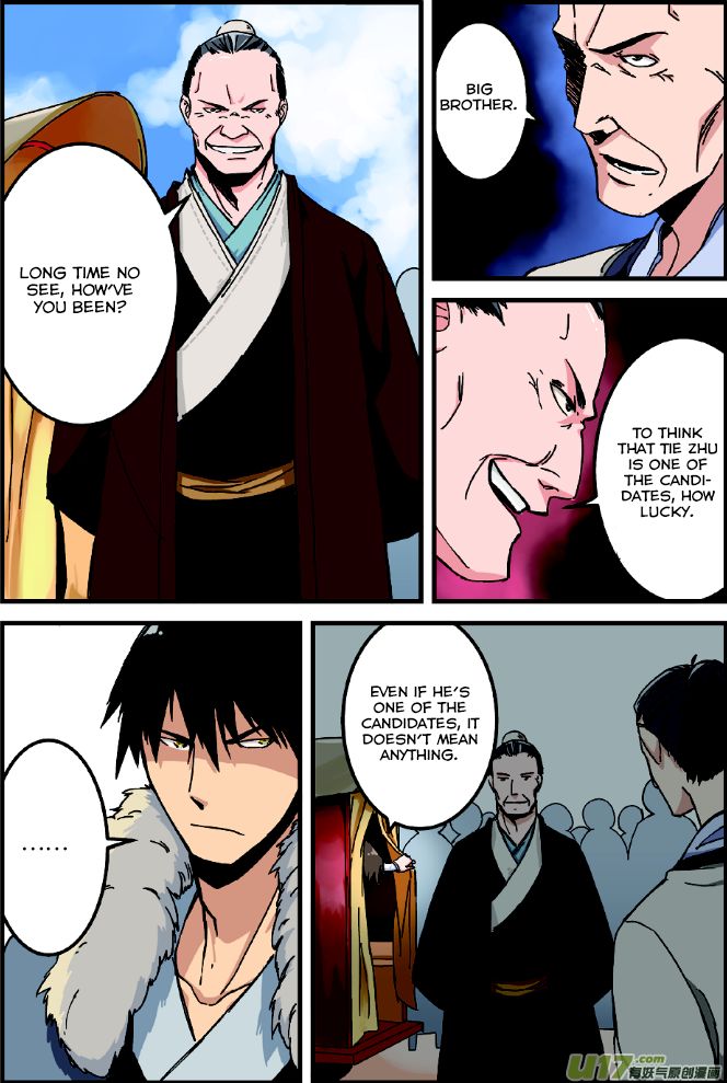 Read Renegade Immortal Manga Online