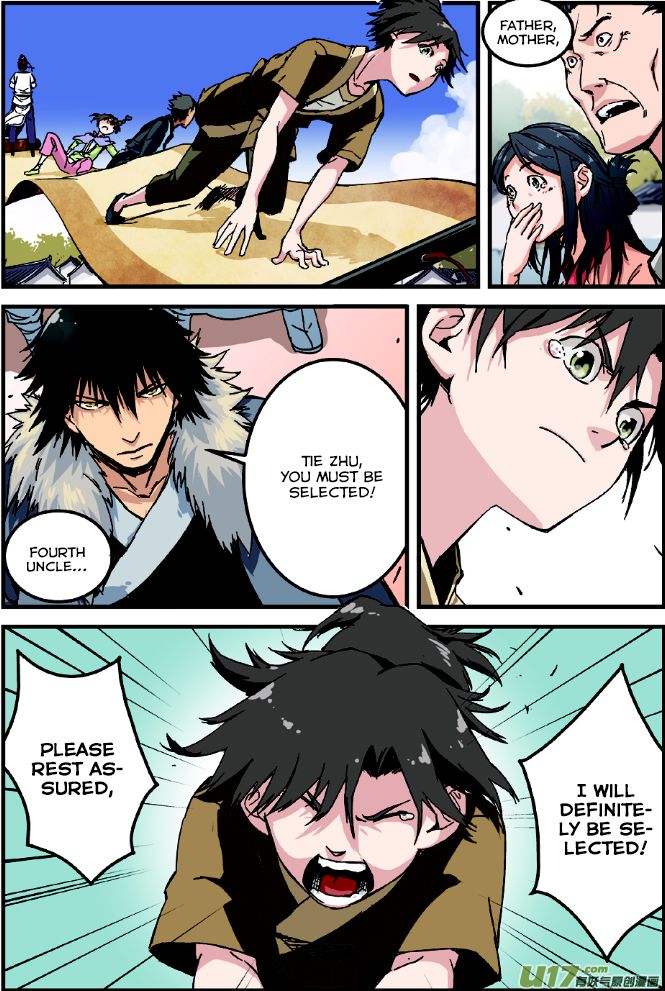 Read Renegade Immortal Manga Online