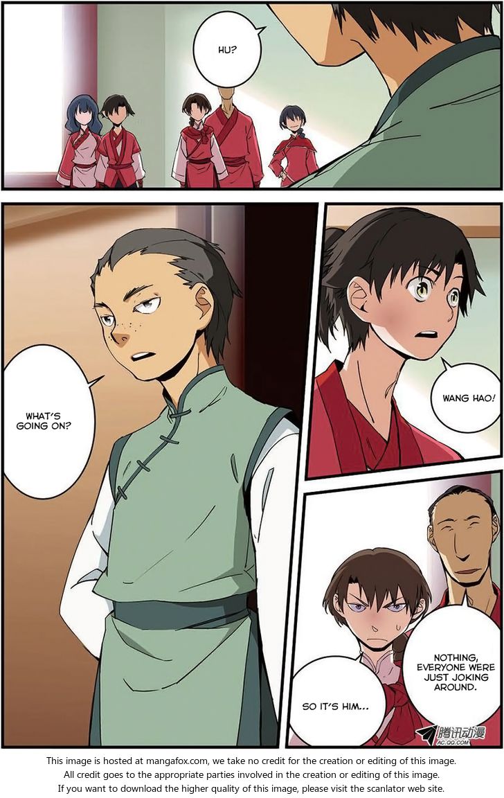 Read Renegade Immortal Manga Online