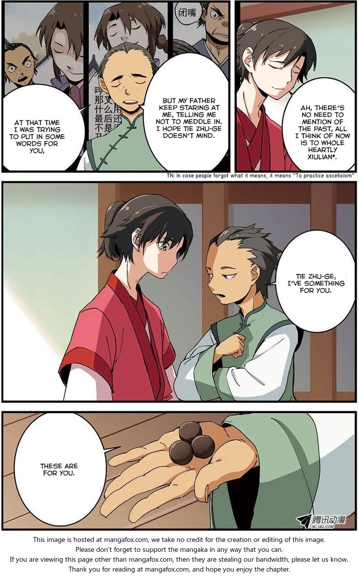 Read Renegade Immortal Manga Online