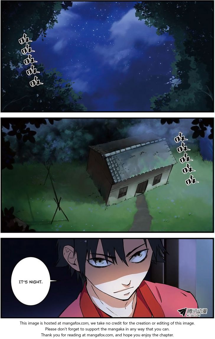Read Renegade Immortal Manga Online