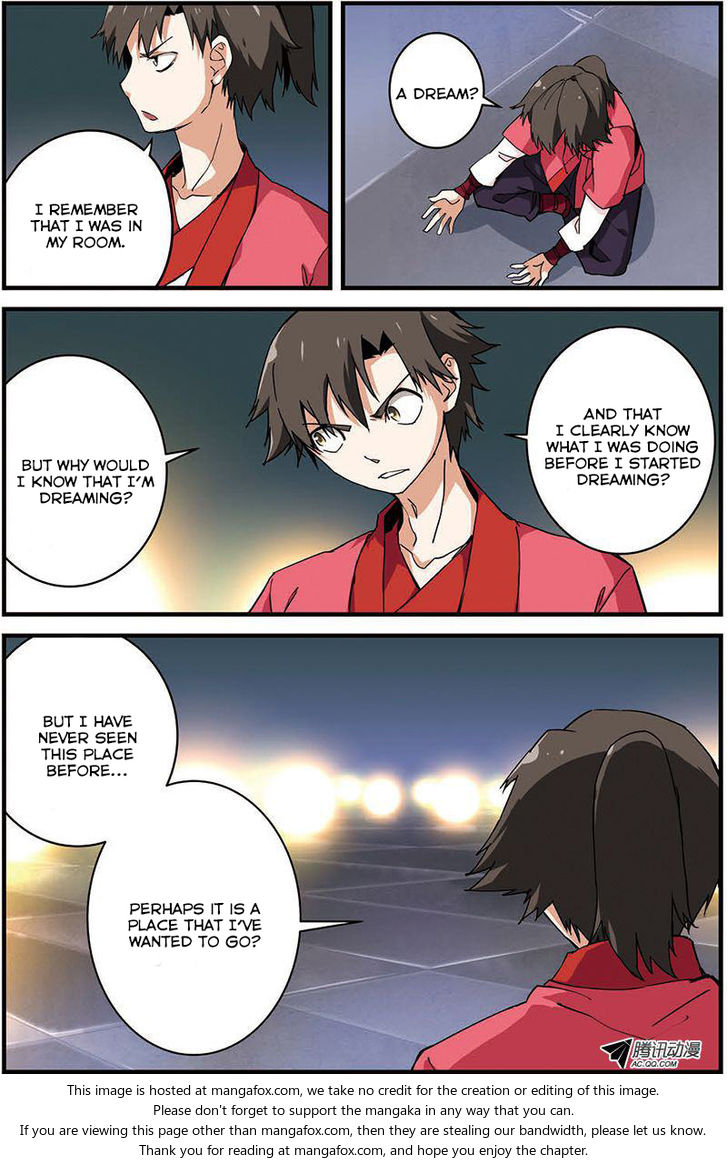 Read Renegade Immortal Manga Online