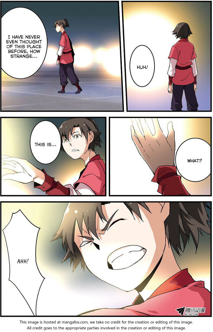 Read Renegade Immortal Manga Online