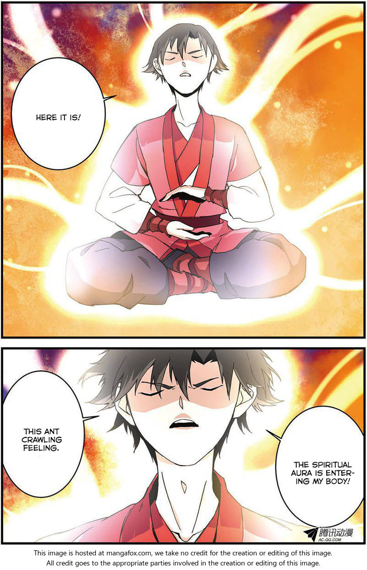 Read Renegade Immortal Manga Online