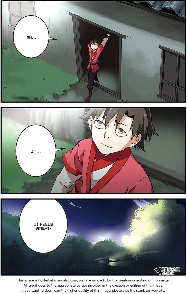 Read Renegade Immortal Manga Online