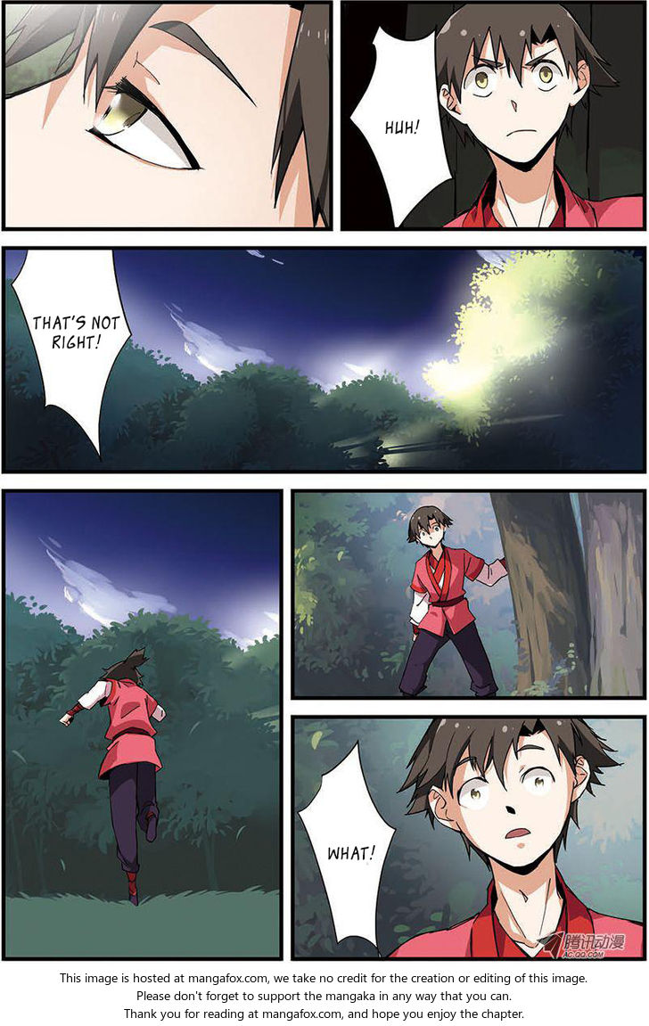 Read Renegade Immortal Manga Online
