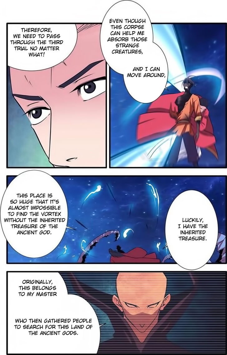 Read Renegade Immortal Manga Online