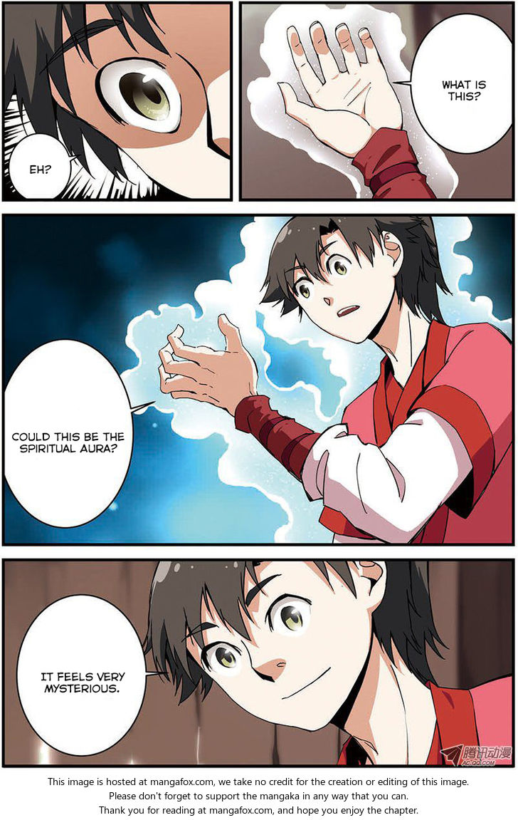 Read Renegade Immortal Manga Online