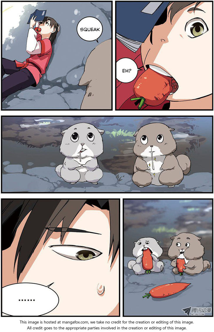 Read Renegade Immortal Manga Online