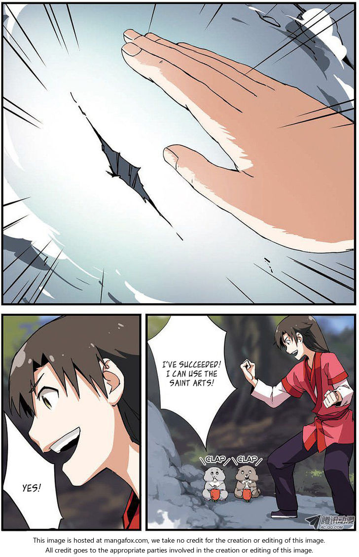 Read Renegade Immortal Manga Online
