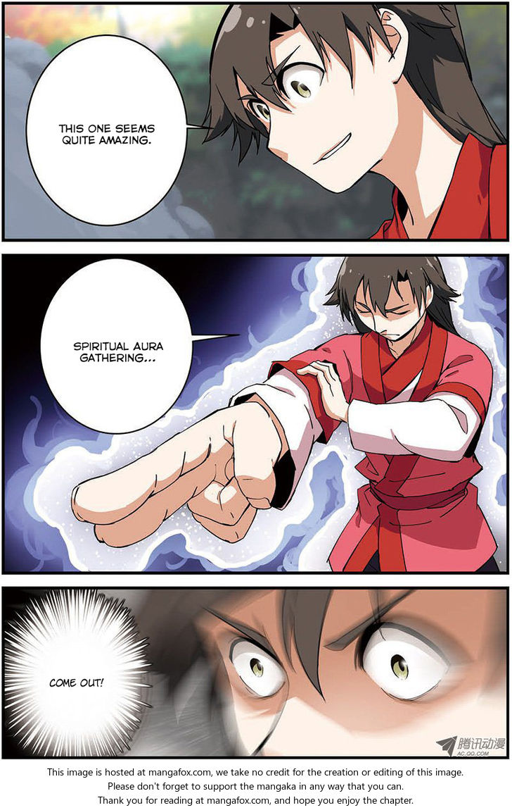 Read Renegade Immortal Manga Online