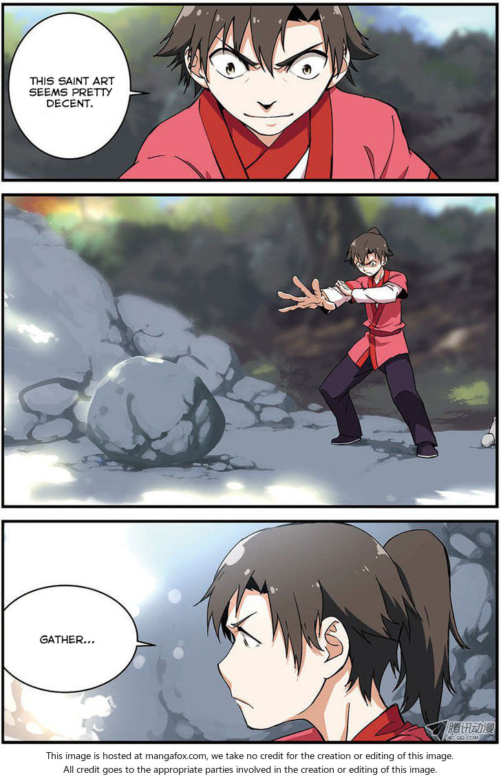 Read Renegade Immortal Manga Online