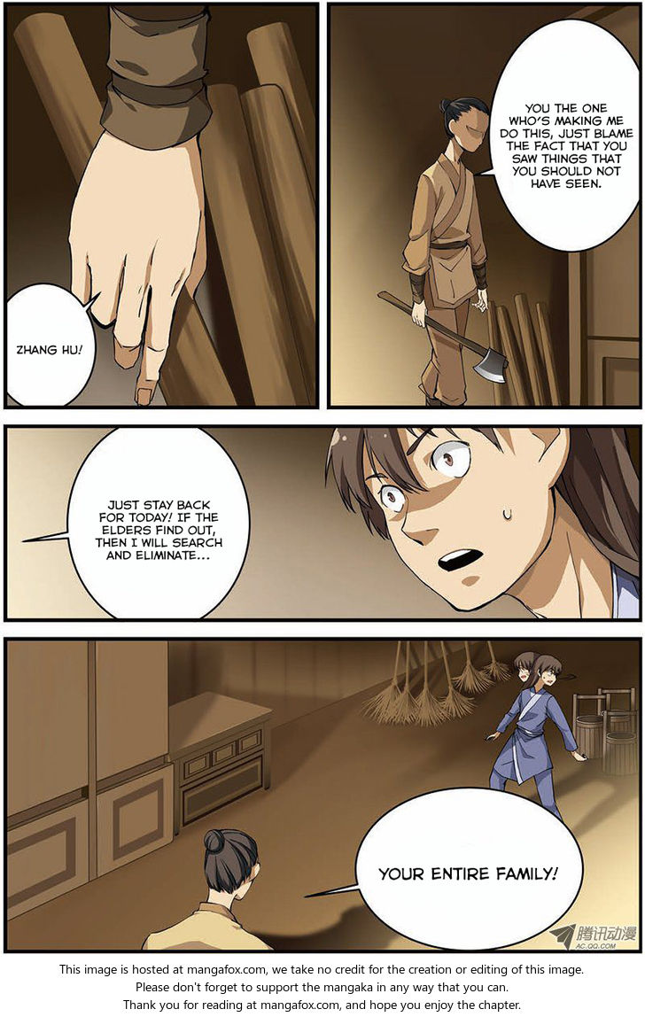 Read Renegade Immortal Manga Online