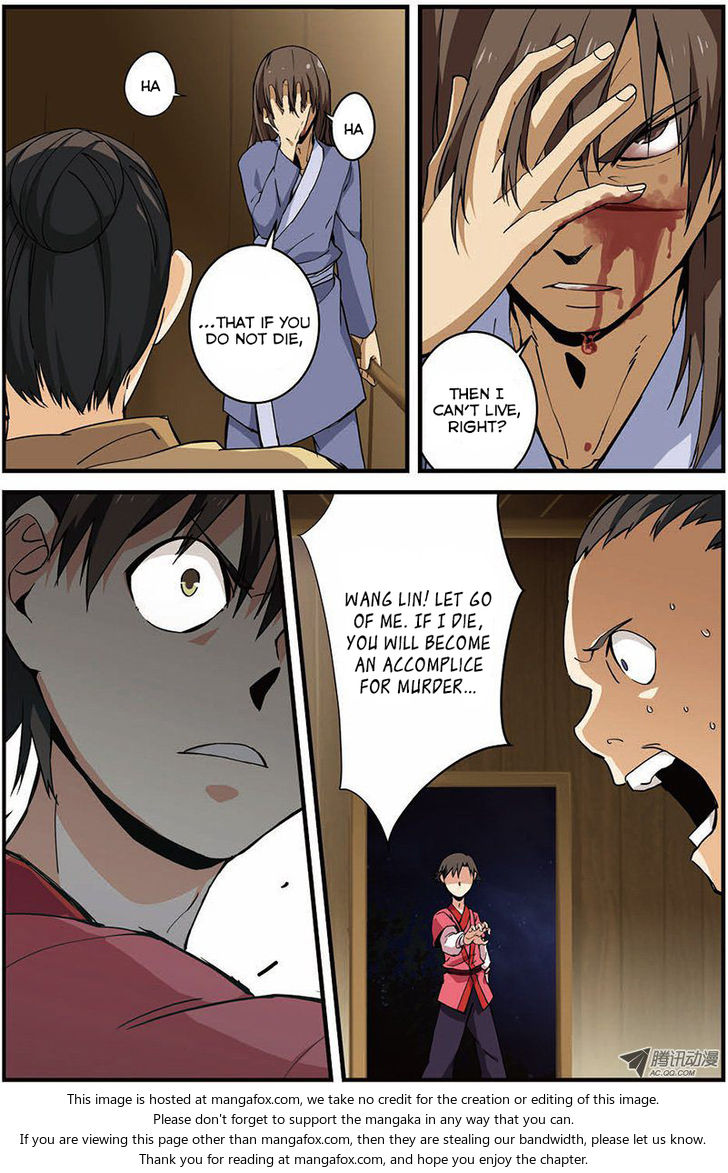 Read Renegade Immortal Manga Online