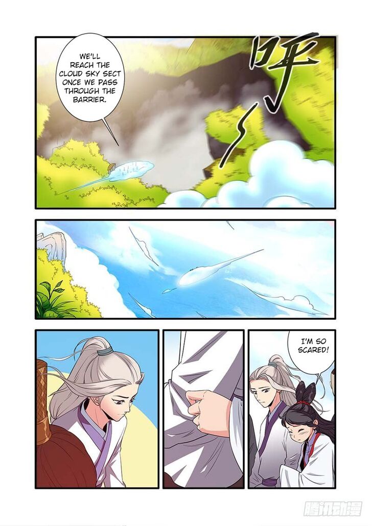 Read Renegade Immortal Manga Online