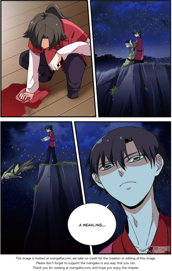 Read Renegade Immortal Manga Online