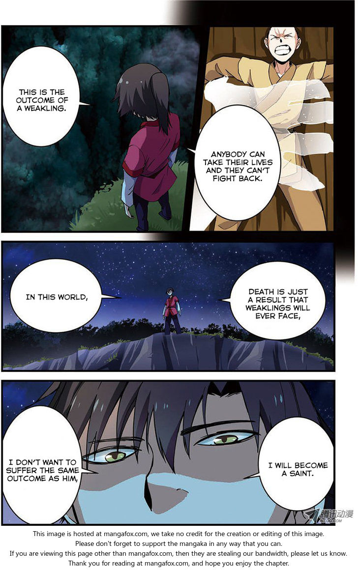 Read Renegade Immortal Manga Online