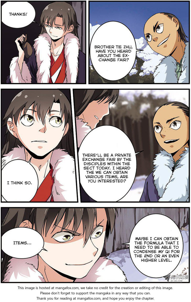 Read Renegade Immortal Manga Online