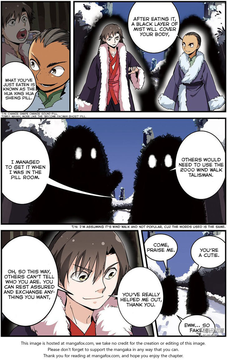 Read Renegade Immortal Manga Online