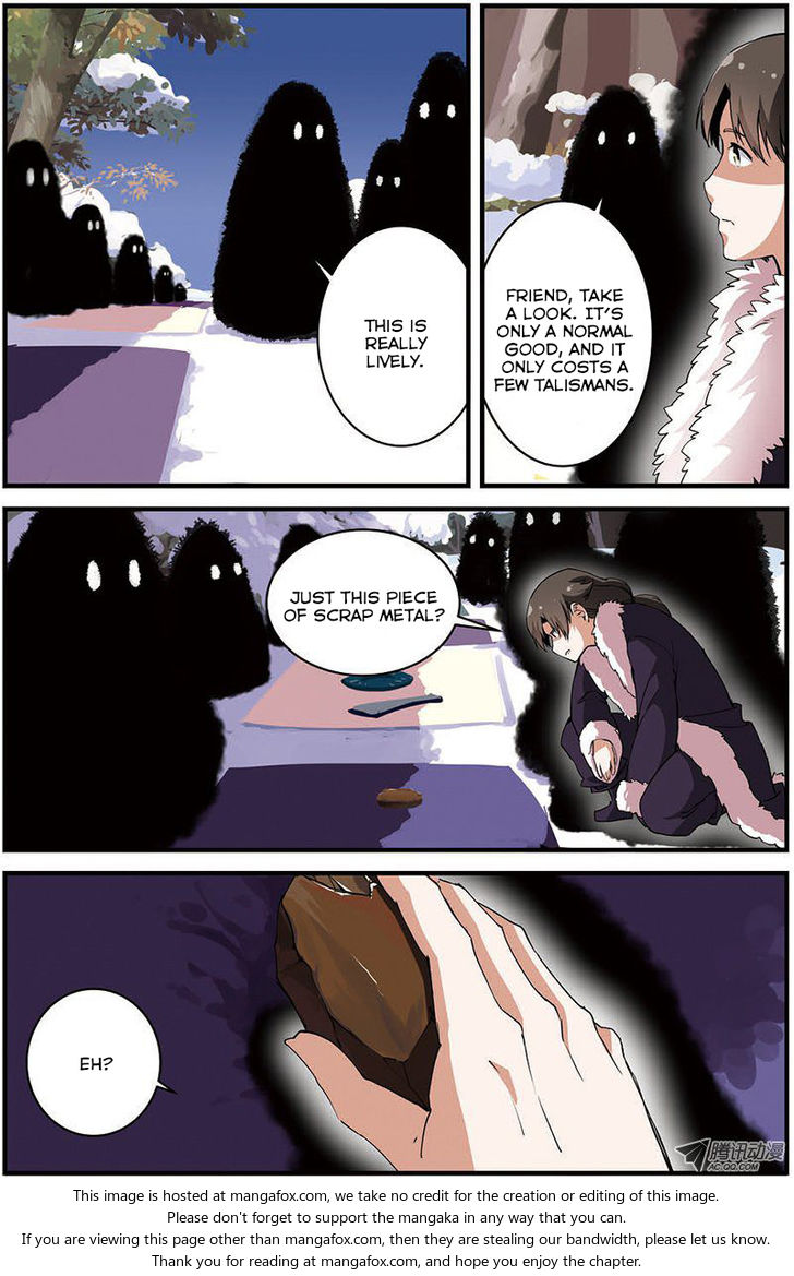 Read Renegade Immortal Manga Online