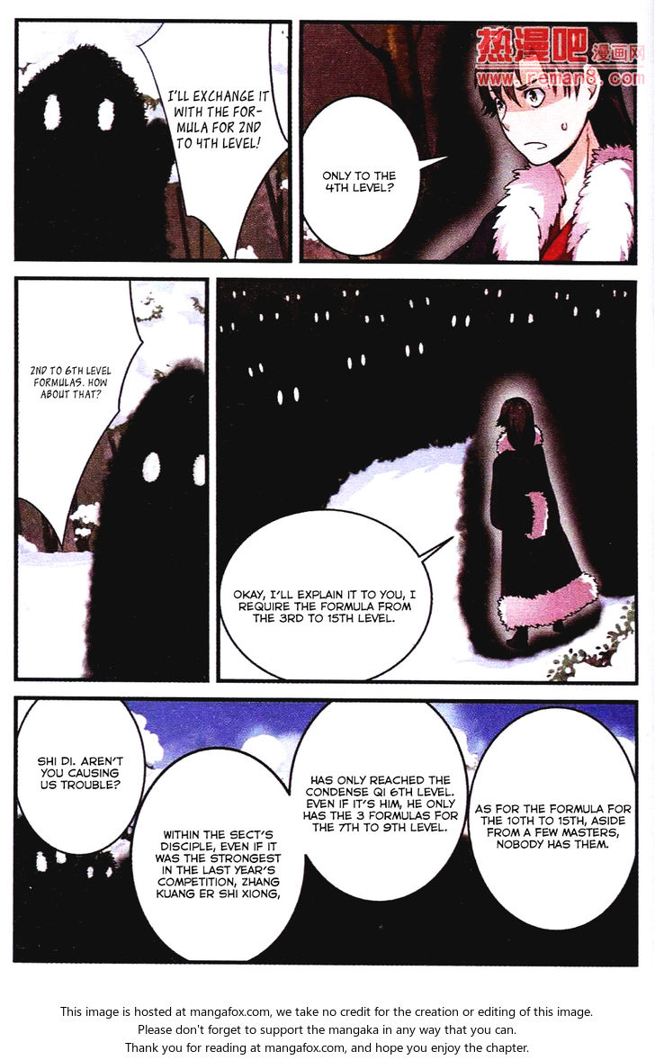 Read Renegade Immortal Manga Online