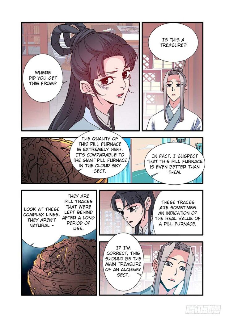 Read Renegade Immortal Manga Online
